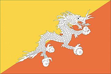 Bhutan Area: 38,384 km2 Population: 0.674 million Density: 16.
