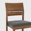 CNN Side chair CNN 5015-NA D ½ xw ½ x H Leg style: As shown only Available in a wood or upholstered seat CNN Upholstered side chair CNN 5015-NA D ¾ X W ¾ X H Upholstered side chair CNN 5039-NA D x W