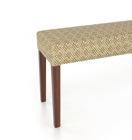 A Upholstered Bench BNN 413A-NA D x W x H ¼ Leg style available: NA Nail options :