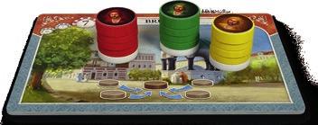 VARIANT (FOR 2-4 PLAYERS) If you have already played Istanbul a few times, we recommend you try out this more tactical variant: During setup, replace the bottommost Assistant of your stack with an