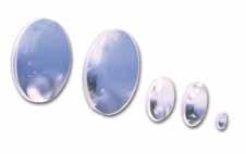 Plano-Concave Lenses, Unmounted (Fused Silica) Extreme low scattering losses High surface quality Substrate for dielectric or metallic coatings Surfaces uncoated Tolerances: focal length f': ±2%,