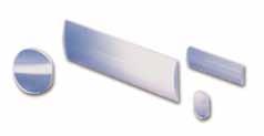 Plano-concave cylindrical lenses, unmounted (N-BK7) Unmounted Surfaces uncoated L = 60 mm b = 50 mm Tolerances: dm: ±2.0 mm L: -0.19 mm b: -0.