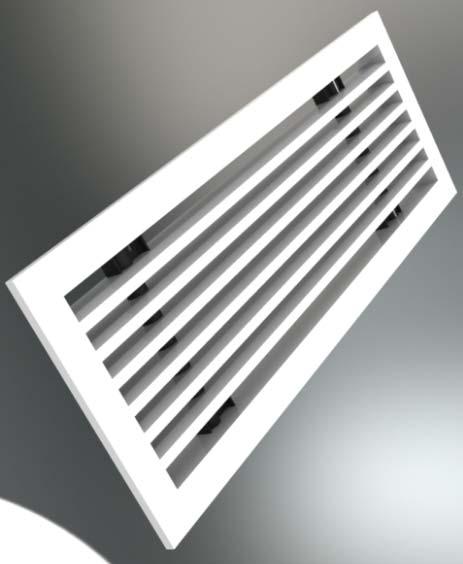 HVAC systems and are suitable for ceiling, floor, sill and sidewall applications.