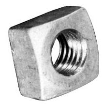 147 A) STRAIGHT THIMBLE EYE BOLT Cone-Type Points; Drop-Forged Steel; Hot Dipped ; 12,400 Pound Rated