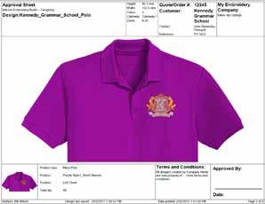 on multiple selected designs. Open, convert, print, stitch and catalogue. Customize your embroidery business Take your embroidery further.