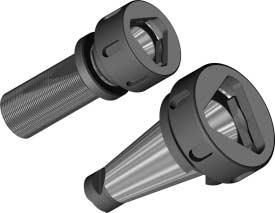 34 Special Quick hange Master Holders Special dapters & Holders PDQ makes many special master holders. Use a special PDQ holder in your machine with a non-standard spindle taper.