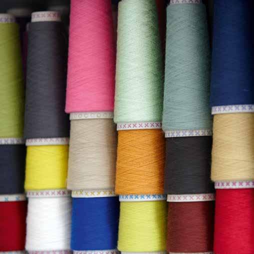 In addition, we develop and manufacture functional yarns that meet the highest technical requirements according to set safety standards and customer specifications.