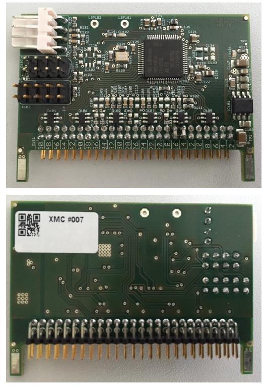 Control Board Digital Infineon`s solution to control the 3kW dual phase LLC Evaluation Board Digital XMC4400-F64K512 AB Summary of Features: ARM Cortex -M4, 120MHz, incl.