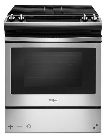 CONVECTION WOS97ES0ES Stainless Steel WHIRLPOOL MICROWAVE WITH 30"