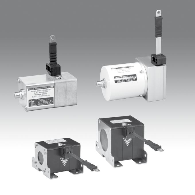 Tape Position Sensors WB Series Installation and