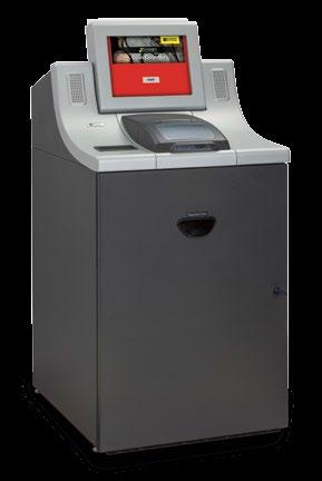 Increase customer service and maximize teller efficiency Money Machine 2 is an essential service-delivery tool Money Machine 2 self-service coin counters are the fastest, high-capacity coin