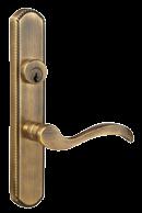 Sierra (Solid Brass Mortise) Sierra Interior DH 274 DH 273 DH 278 DH 266 Sierra (Solid Brass Mortise) DH 276 DH 275 DH 279 DH 267 Venice Interior Hardware Finish Availability Exterior Handle Styles