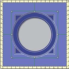 Lesson Seven: Stained Glass Window This lesson will show you how to combine two templates to make a different design. Design in MatDesigner, Bring into PathTrace In MatDesigner, create a 4 layer oval.