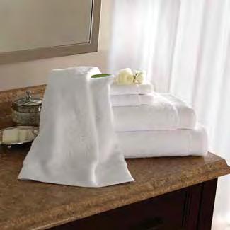 bath & spa 1160 - gresham bath collection Towels Ring-spun loop terry 100% Ring spun cotton Lock stitched Made in Turkey.