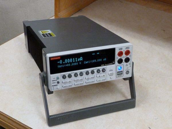 control. A 2400 Sourcemeter made by Keithley Instruments Inc. was also purchased specifically for this lab.