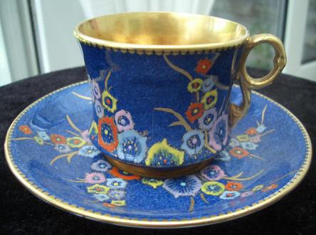 Carlton China is pattern number 4880, shown above.