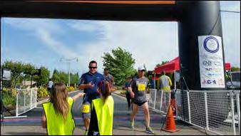 JAA SHINES IN SERVICE Fun and fitness was had by all that attended the 1 st annual Lincoln PACE Race, whose benefits went to support local schools