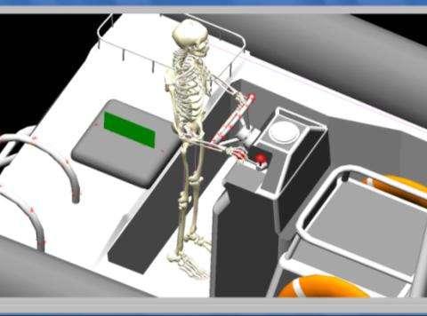 skeleton tool which helps you to better visualise