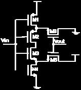 When an input signal of 250 μv or higher is present at the input, the receiver chip produces a valid output.