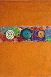 and quilting Open embroidery foot Edgestitch foot Three decorative buttons, about ¾ 1 Fabric marker Optional: