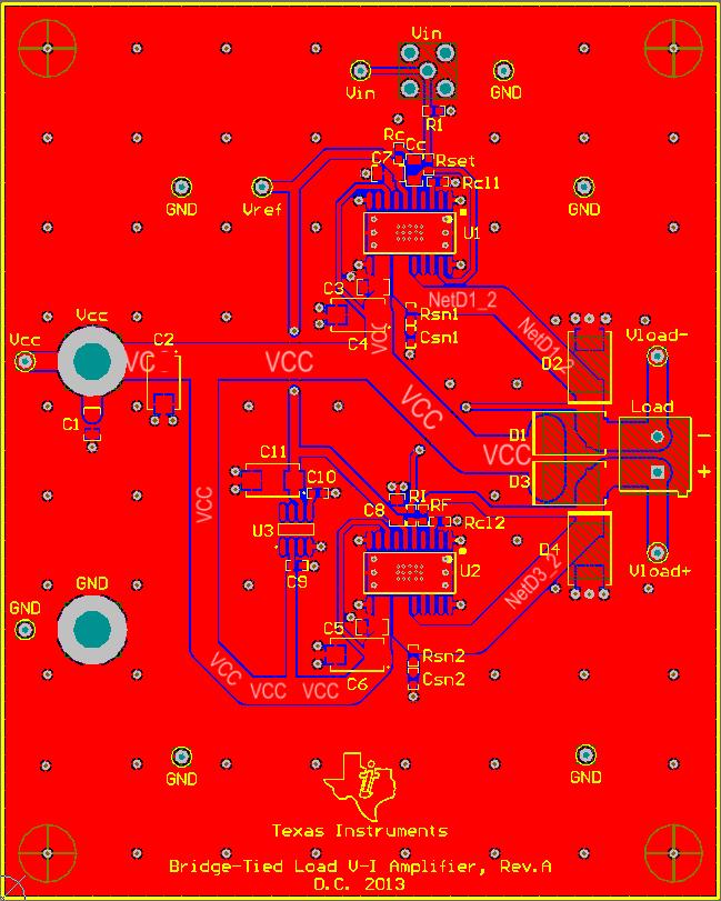 5 PCB Design The PCB schematic and bill of materials can be found in Appendix A.1 and A.2. 5.1 PCB Layout Trace thickness is a primary concern in this design due high current.