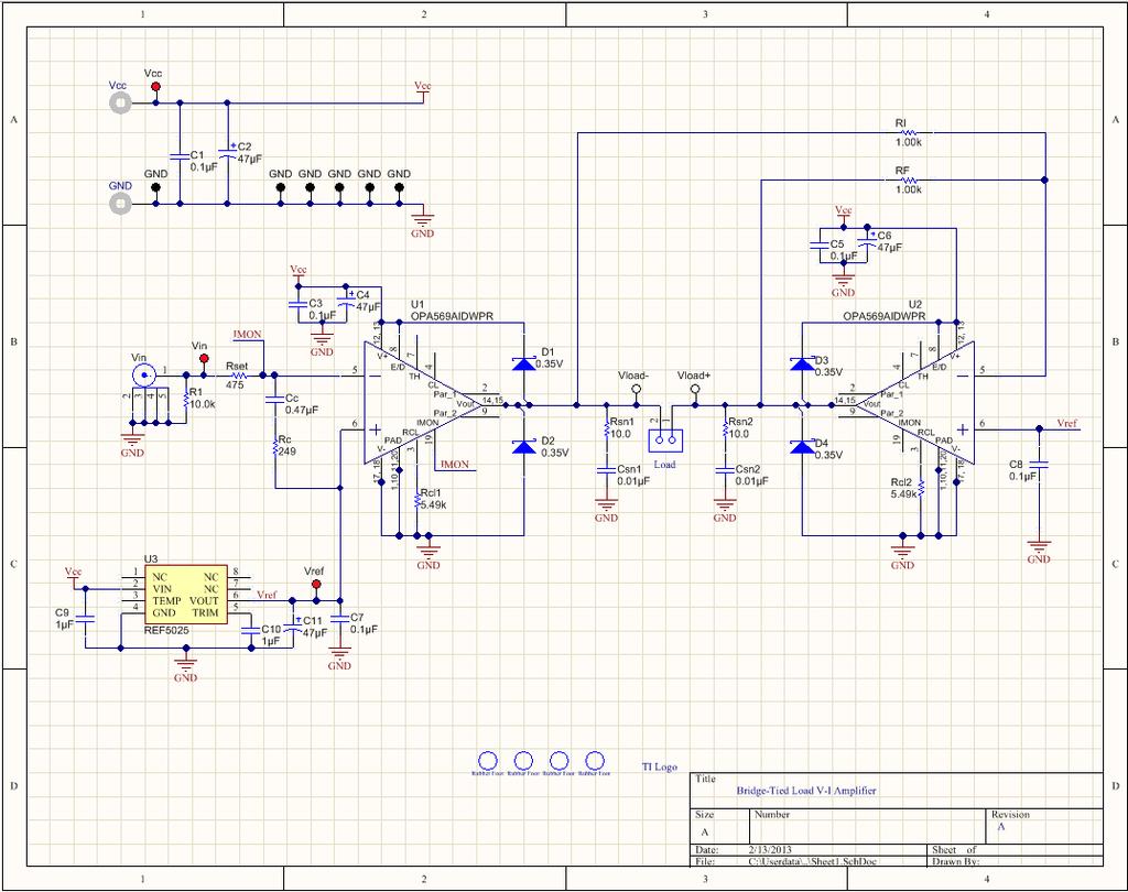 Appendix A. A.1 Electrical Schematic The electrical schematic is shown in Figure 20.