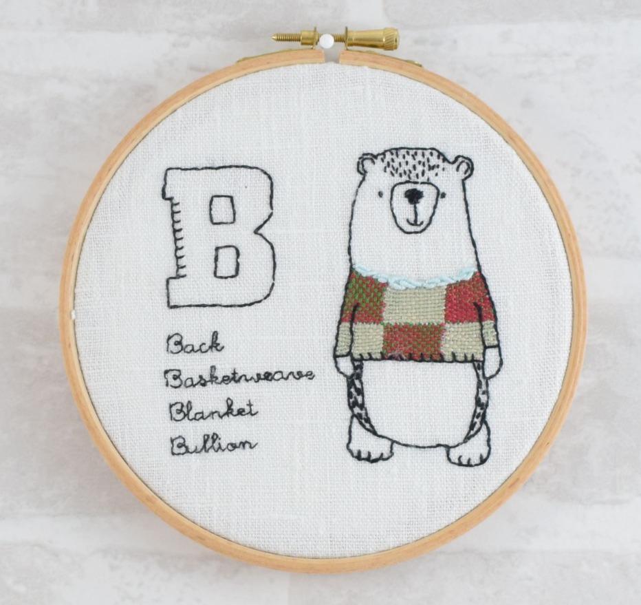 Little Stitching Bear A