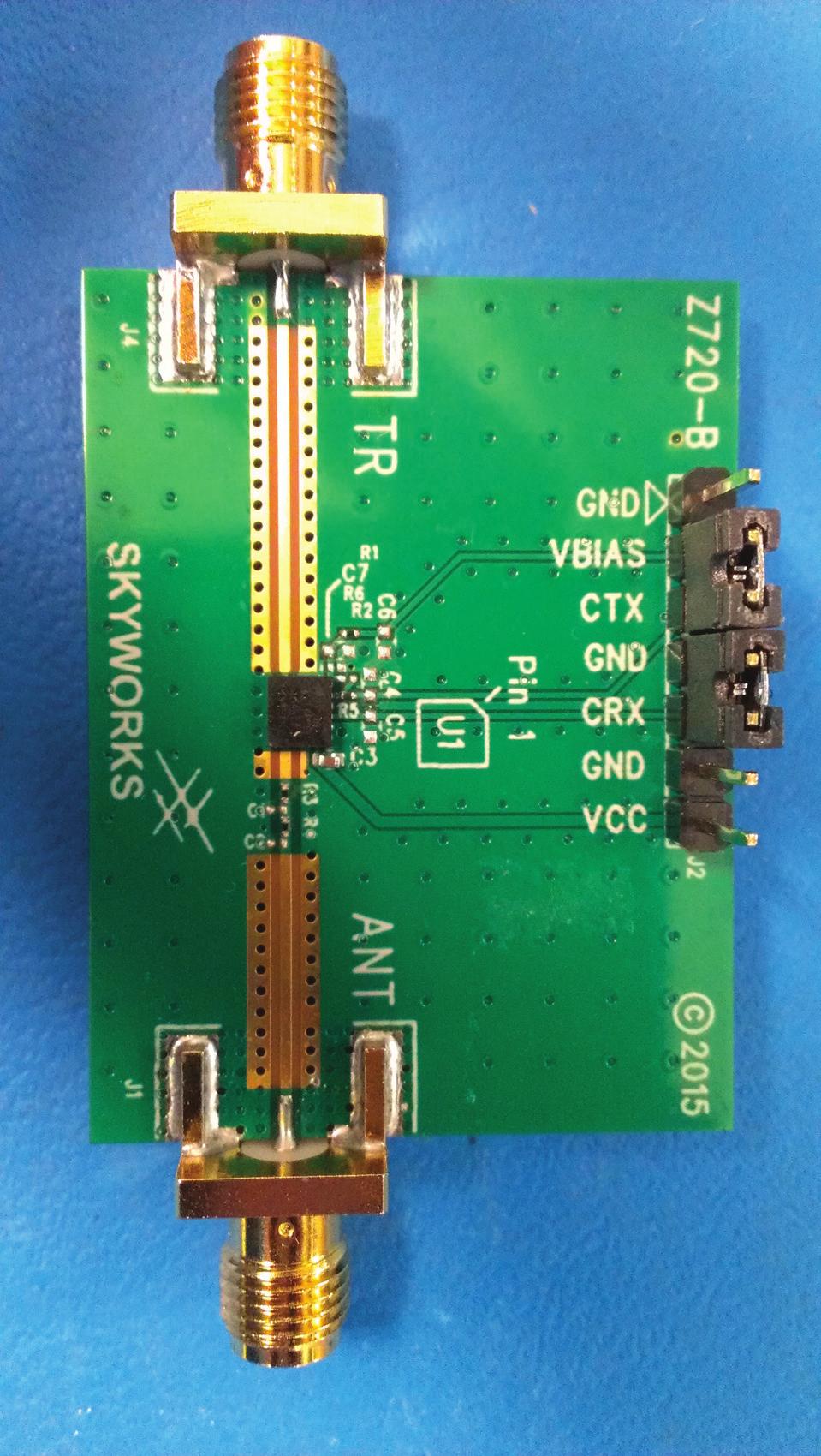 DATA SHEET SKY66-: LOW-POWER BLUETOOTH LOW ENERGY FRONT-END MODULE Table 0.