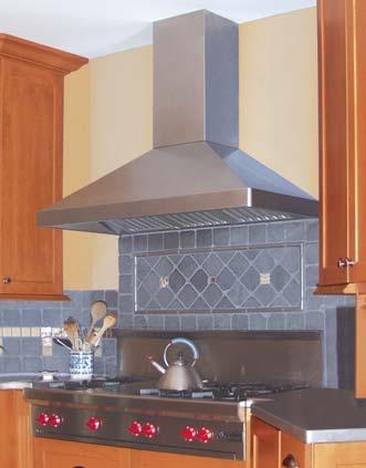 DELTA Our Delta line of hoods offers an elegantly arched yet contemporary style to your kitchen.