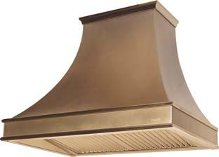 Trim IMPORTANT NOTE: Most models utilize Copper, Brass, Stainless Steel, or a combination of