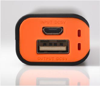 USB port (output) Overcharge
