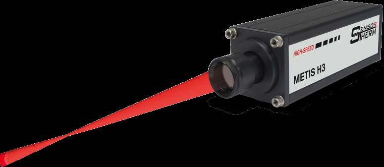 Integrated Optics Optics (focusable) Measuring distance Spot size M [mm] a [mm] H311 H322 H311 H322 adjustable <1200 C 1200 C from 340 mm 1.
