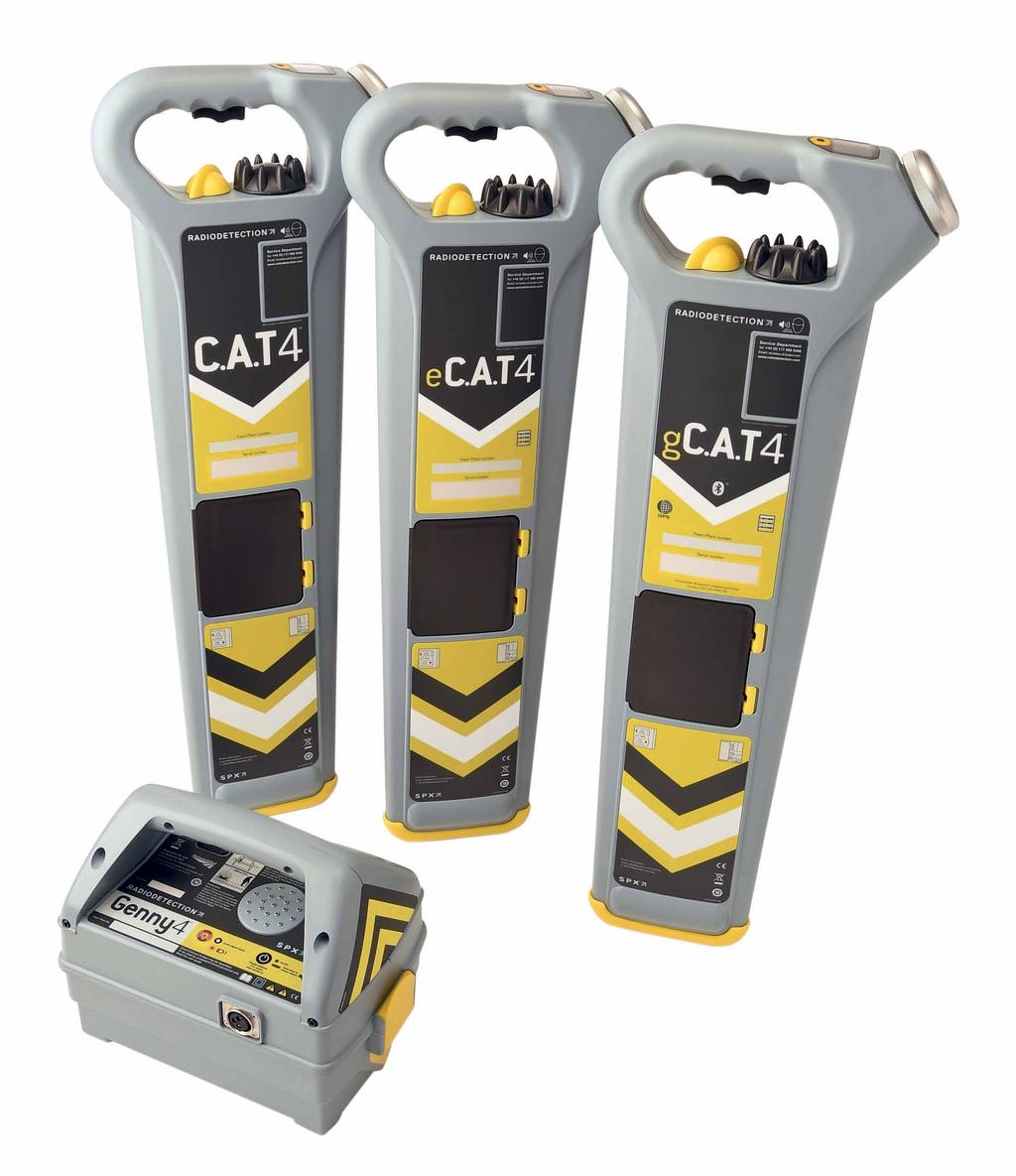 C.A.T4 and Genny4 Cable Avoidance