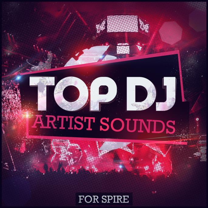 Top DJ Artist Sounds For Spire Featuring 128 x Presets for the amazing Spire synthesizer and remakes from top artists like Headhunterz, Crystal Lake, Tiesto, KSHMR, Marnik, Martin Garrix, Alesso, Joe