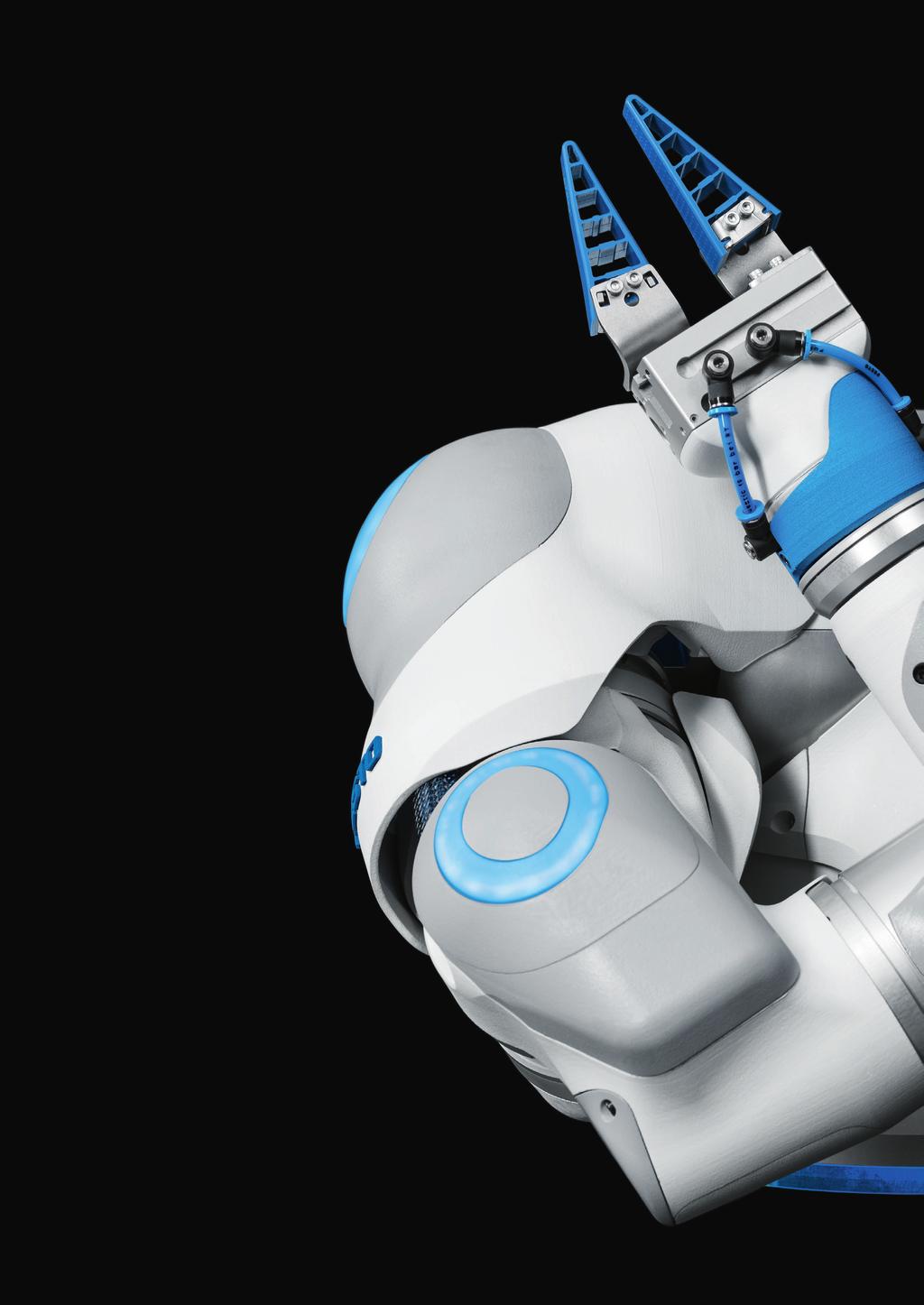 BionicCobot Pneumatic lightweight robot