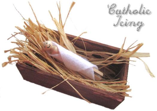 Good Deeds and Sacrifices for Baby Jesus- Make an Empty Manger November 29, 2011 By Lacy catholicicing.com As we all know, Advent is a time of waiting. We are waiting for the coming of our Savior!