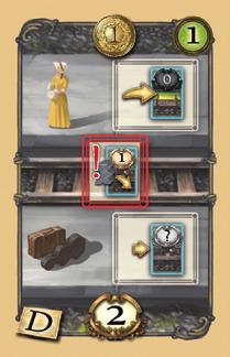 Players who have Discard 1 Evidence token among their Evidence tokens may use these now.