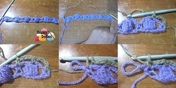 Join yarn into first stitch by doing a single crochet attachment. Don't know how? Use this helpful video https://www.youtube.com/watch?