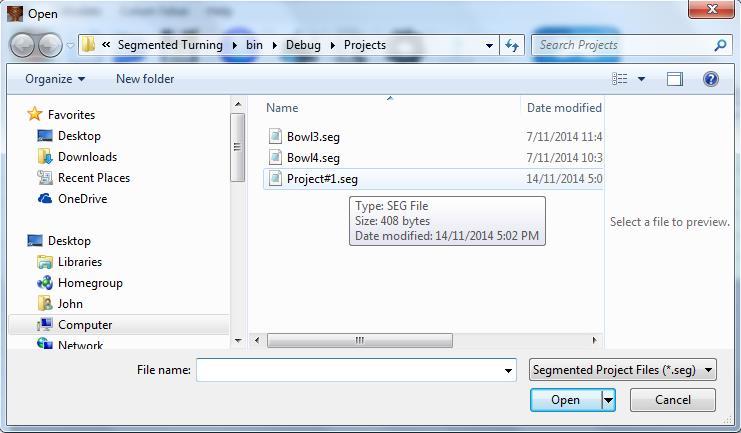 Click the save button to save all table data. The first time you save you will need to supply a file name.