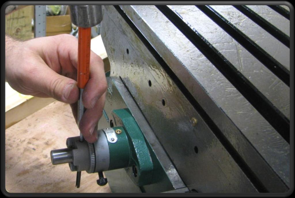 FlashCut CNC Universal Retrofit Kit 12 Acme Kit X & Y Axes: 1) Hammer out the spring-pins using a punch on both the X & Y axes making sure to hammer from the small tapered