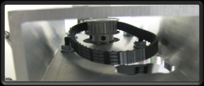 FlashCut CNC Universal Retrofit Kit 8 4) Slip the appropriate belt over