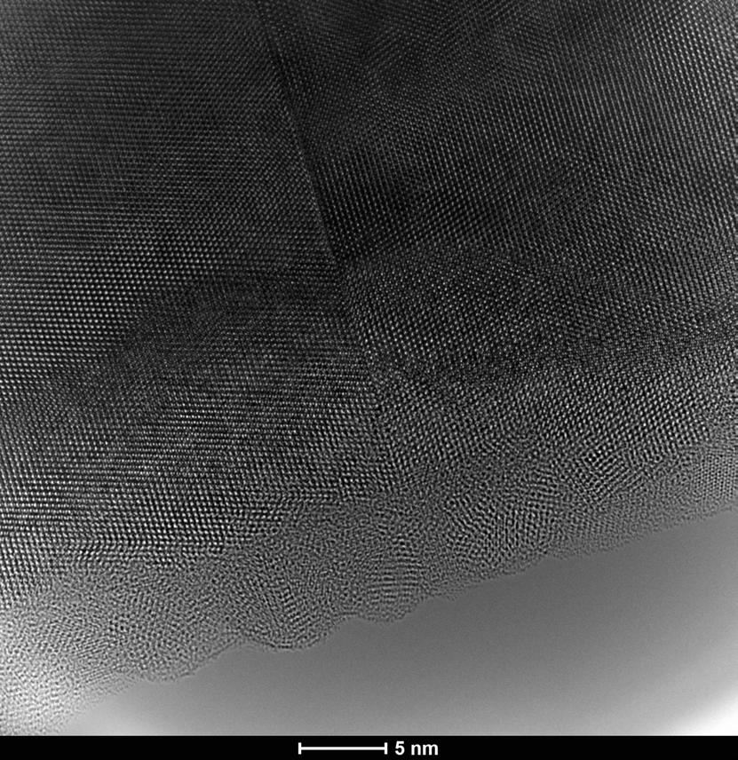 Cs-TEM example: (AlxGa1 x)as nanowire Sample courtesy of Yannick Fontana, Anna Fontcuberta-i-Morral, LMSC 13