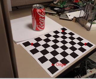 The right illustrates the result of extracting the inner corners of the checkerboard. Results/Testing The code was integrated into Camera Calibration Toolbox for Matlab by Bouguet.