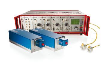 TeraScan Frequency-Domain THz System Twin-DFB laser with