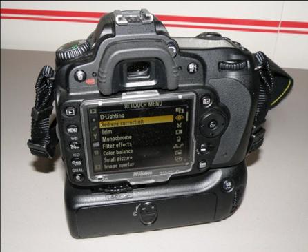 Nikon D 90 Pre mission Check (Cont) Clear Memory Card Press Menu Button to