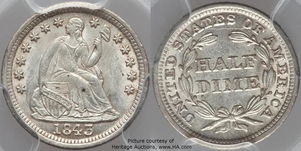 V-9ua Obverse 5.2 clash L lower hand Reverse C.2 heavy clash Obv. 5.1: - Date low distance from 1 to base is more than twice distance from 1 to dentils - Date left pendant over left side of right serif of 4, photo p.