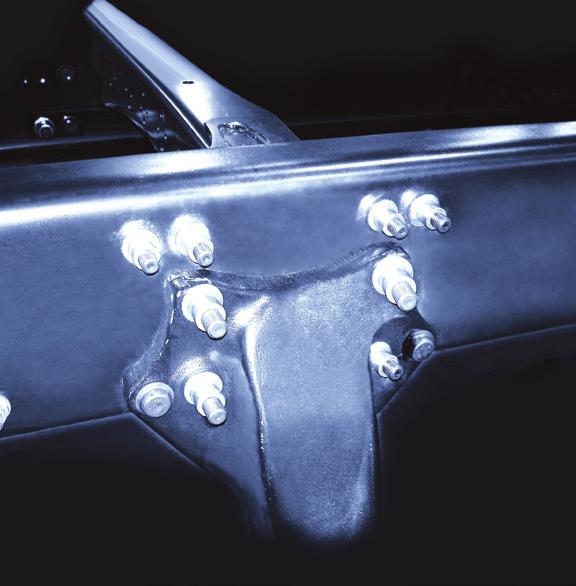 From shock mount and suspension member installations on trucks to floor and subframe assemblies on trailers, Huck fasteners provide the industry's most advanced fastening solutions.