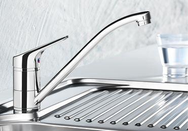 Kitchen Mixer Taps Put Your Trust In BLANCO Mixer Taps BlancoArum High and long spout Enlarged radius : spout revolvable
