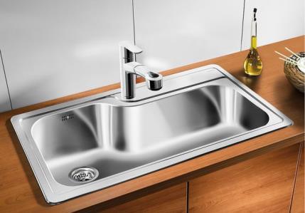 BLANCO STAINLESS STEEL Top Mount Sink Classic. Timeless.