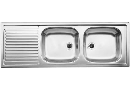 BLANCO STAINLESS STEEL Top Mount Sink Classic. Timeless.